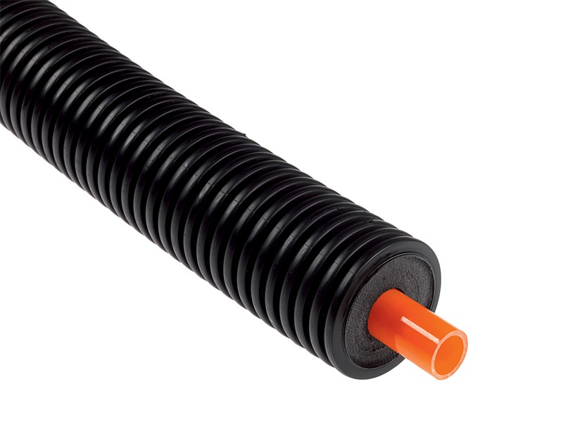 Preinsulated single heating pipe Terrendis